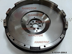 Маховик ISUZU FW30-00608, 1-12331-258-2, 1123312582, EXR340, FI-12, 10PC1,12PD1,10PD1 430MM x 163T x 8H x 19MM